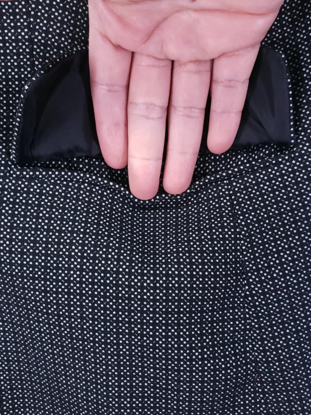 Calvin Klein Long Length Jacket Coat Womens Size 10 Single Breasted Formal